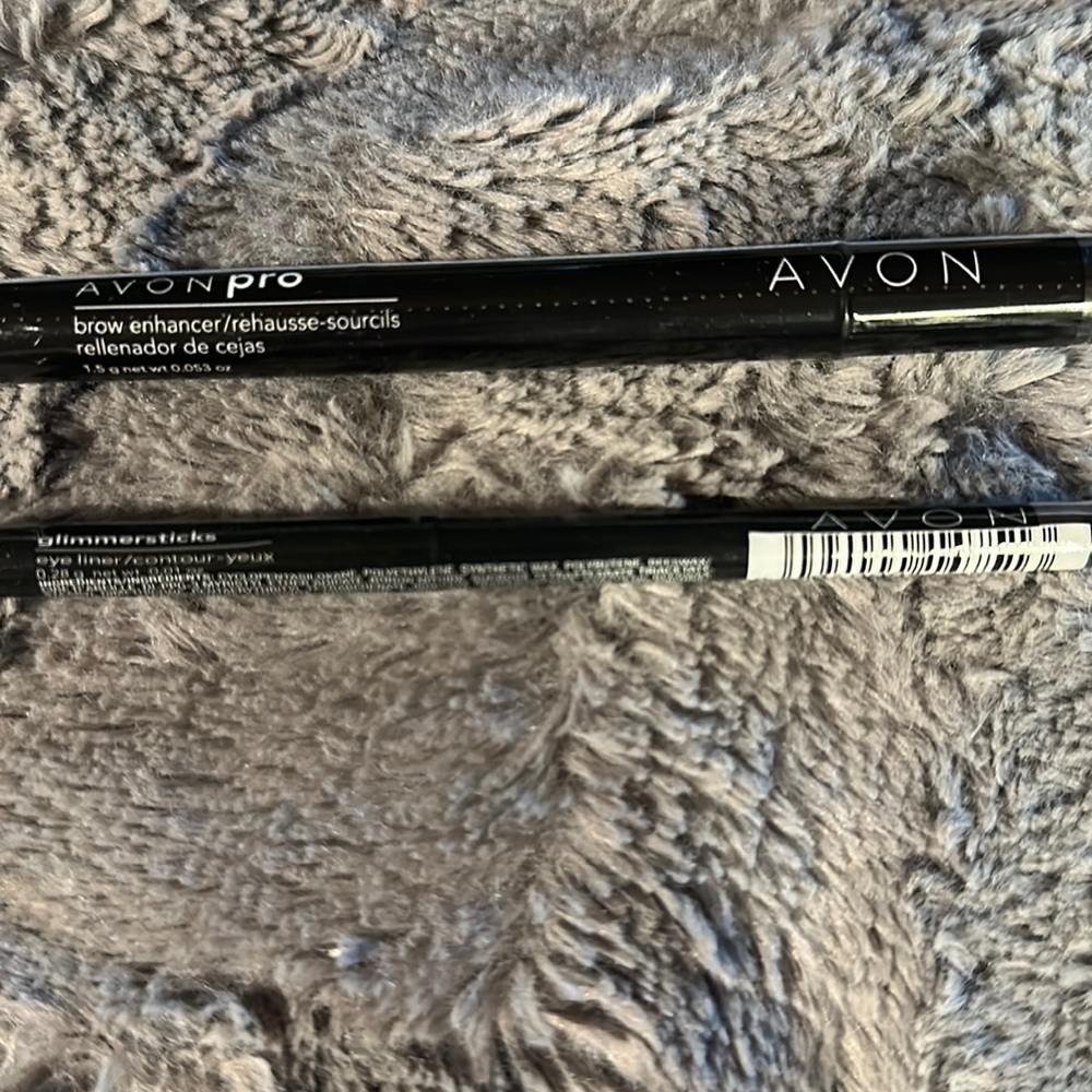 NIP ”Brow Enhancer & Eye Liner” (ExAvon Lady Stock) Brown